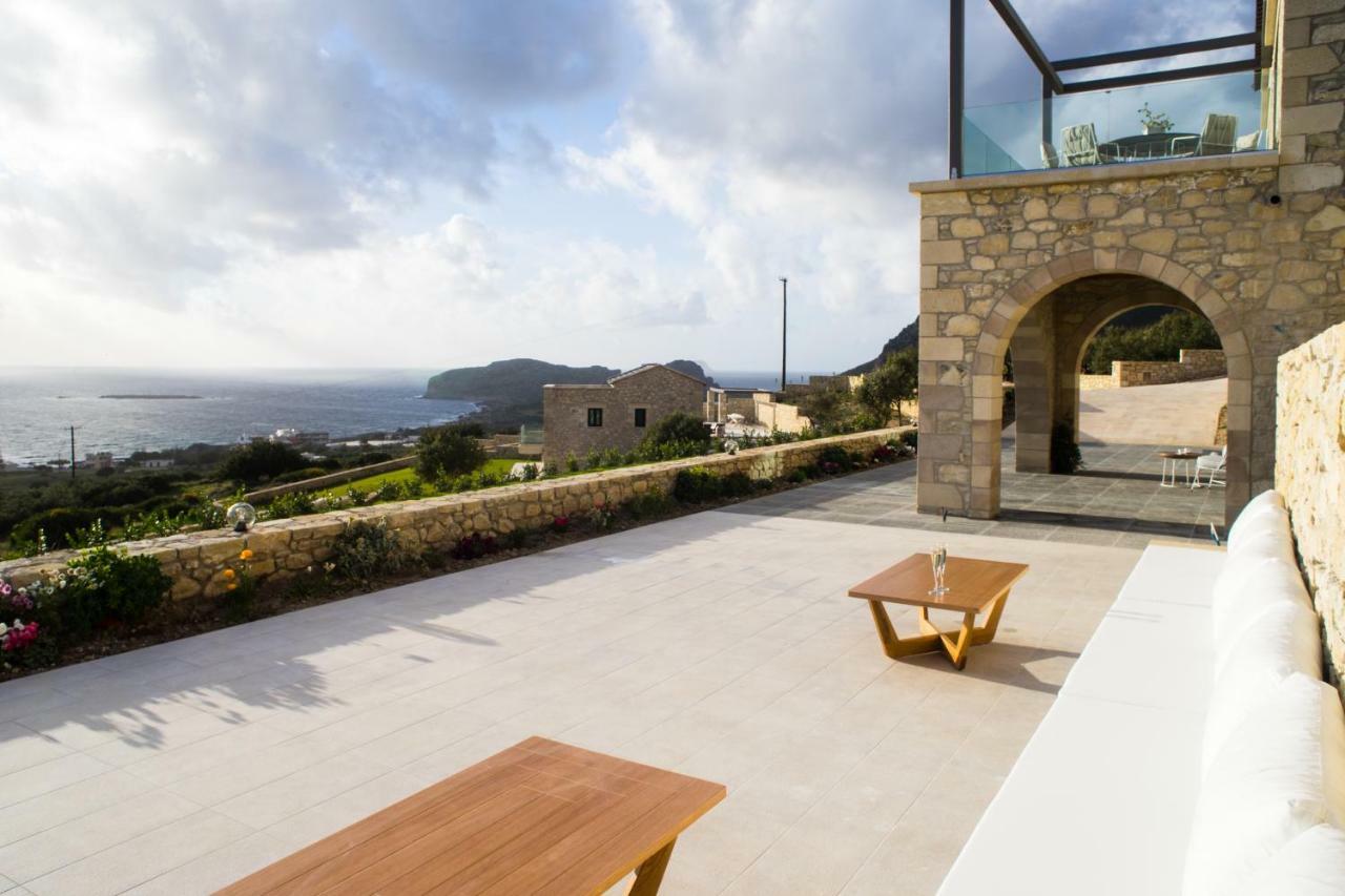 Aspalathos Falassarna Villas Falasarna Dış mekan fotoğraf