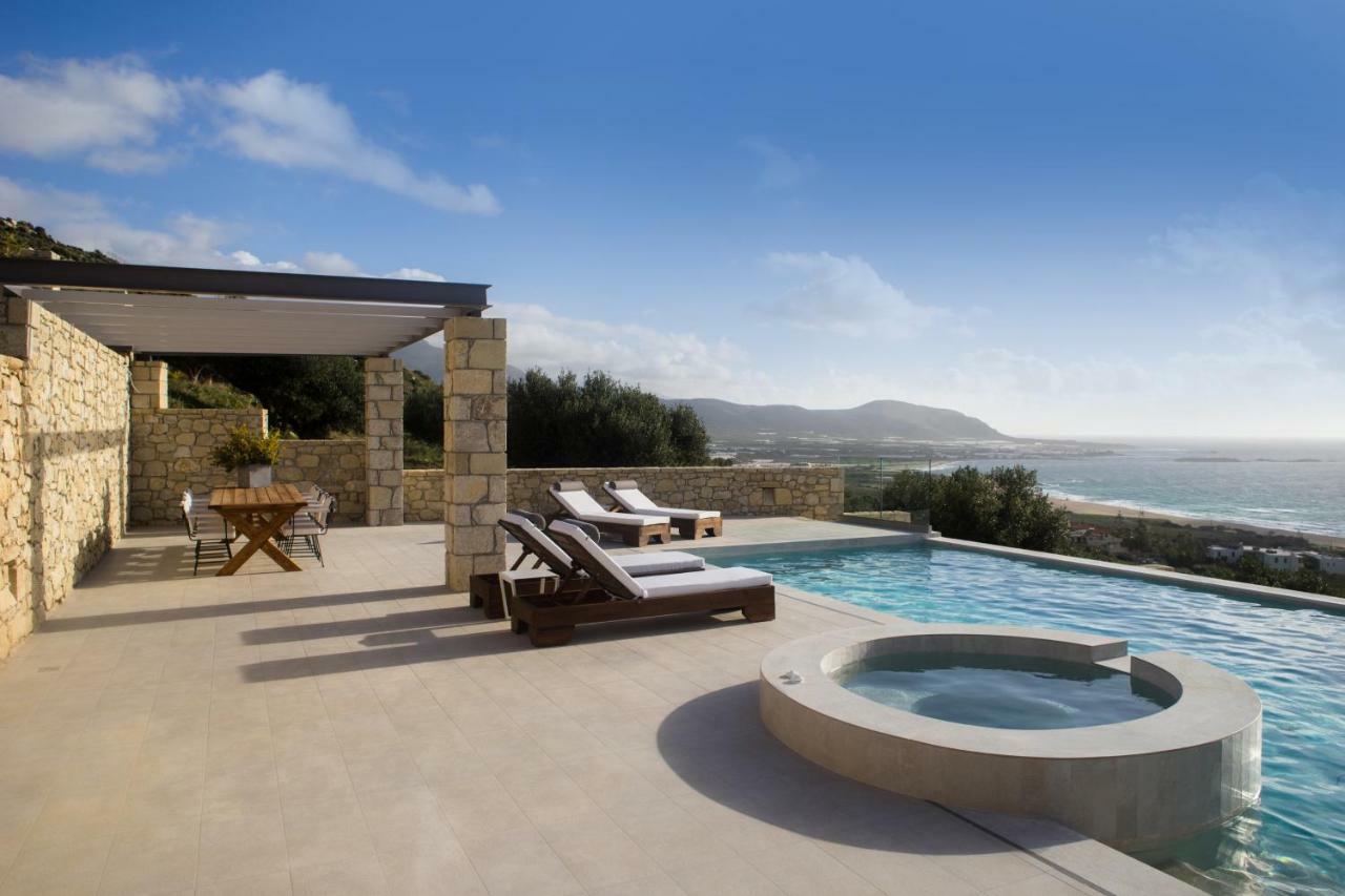 Aspalathos Falassarna Villas Falasarna Dış mekan fotoğraf