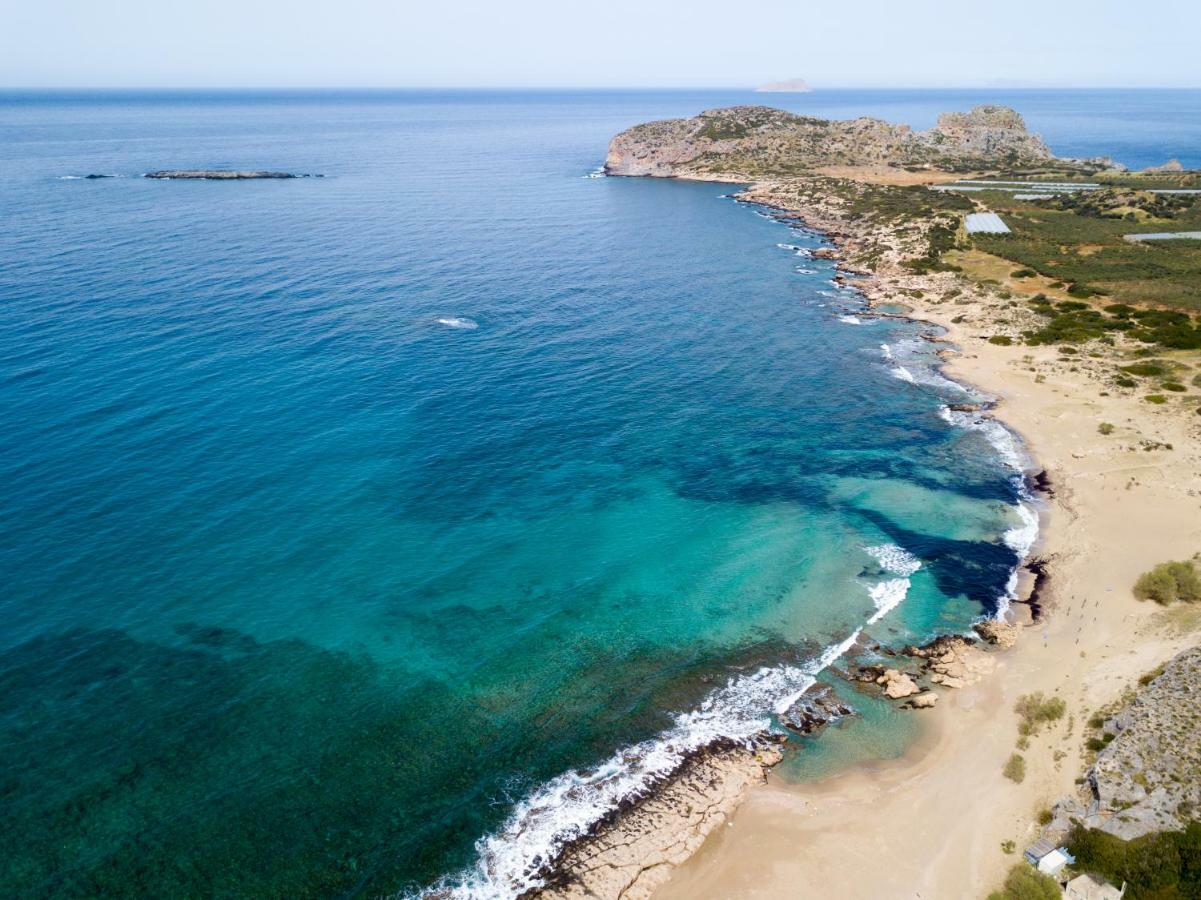 Aspalathos Falassarna Villas Falasarna Dış mekan fotoğraf