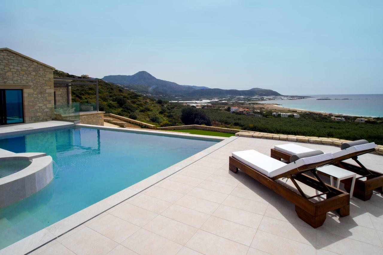 Aspalathos Falassarna Villas Falasarna Dış mekan fotoğraf