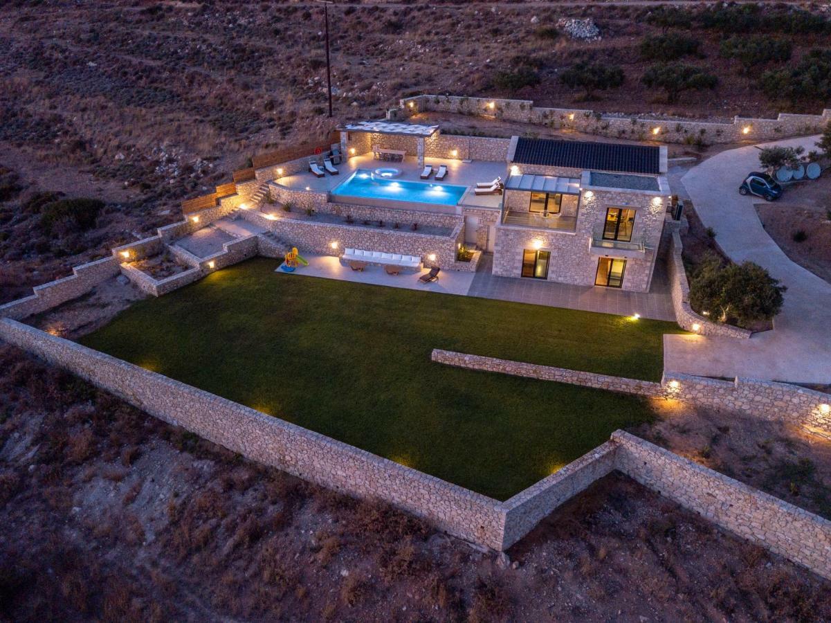 Aspalathos Falassarna Villas Falasarna Dış mekan fotoğraf