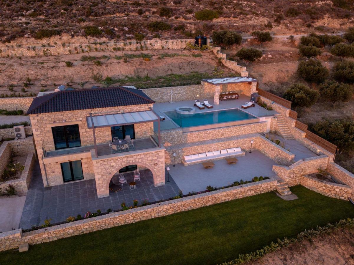 Aspalathos Falassarna Villas Falasarna Dış mekan fotoğraf