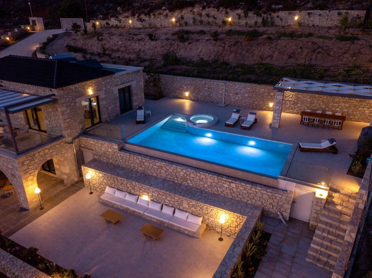 Aspalathos Falassarna Villas Falasarna Dış mekan fotoğraf
