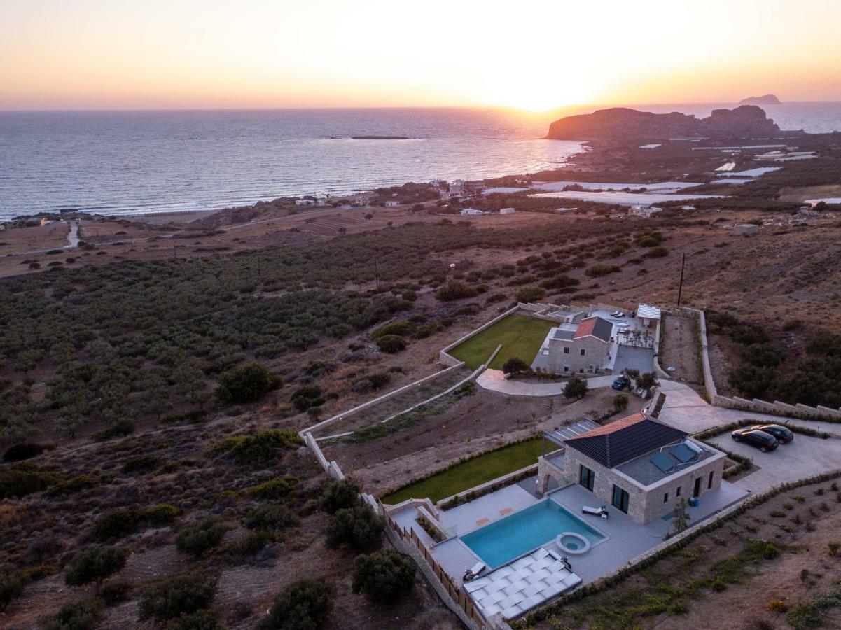 Aspalathos Falassarna Villas Falasarna Dış mekan fotoğraf